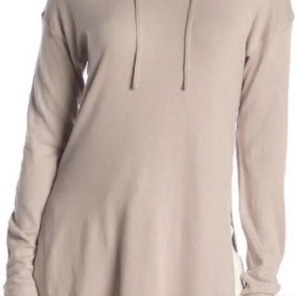 Leimere Cashmere hooded tunic sweater - Picture 7 of 7